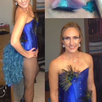 Glamour Makeup By Ruth Lam - Colorful "Peacock" Makeup - Makeup Artists Near Me - Alpharetta, Georgia
