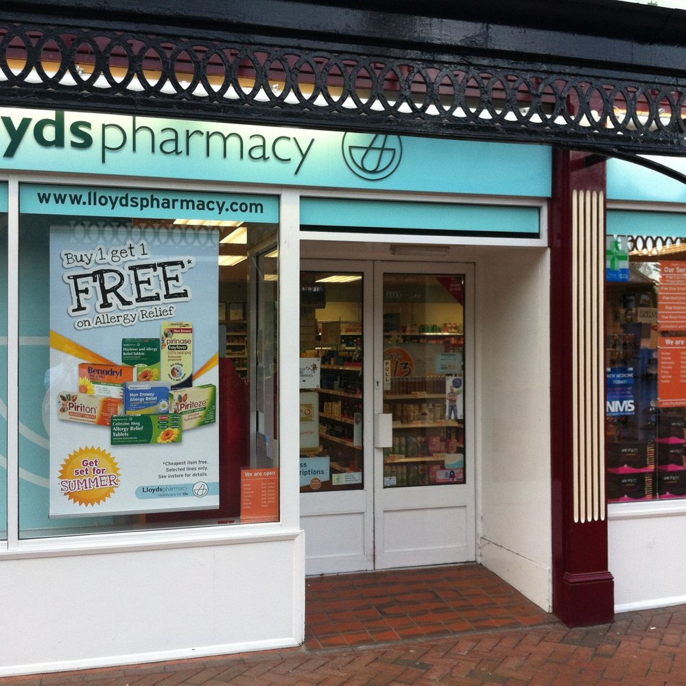 Lloyds Pharmacy - Drugstores Near Me - Tiverton, DEV Lloyds Pharmacy - Drugstores Near Me - Tiverton, DEV
