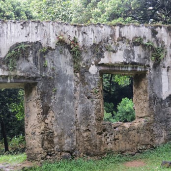 The Kaniakapupu Ruins - Access Restricted - Landmarks & Historical Buildings Near Me - Honolulu, Hawaii