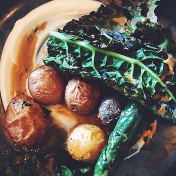 Voyager - Potatoes and kale - Seafood Near Me - Ferndale, Michigan Voyager - Potatoes and kale - Seafood Near Me - Ferndale, Michigan