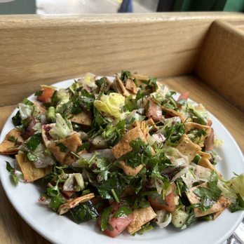 Kassab's Restaurant - a plate of salad - Mediterranean Near Me - Pittsburgh, Pennsylvania