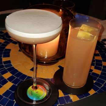 Bar Crenn - Gentleman ($21), Orangeade ($16) - Wine Bars Near Me - San Francisco, California Bar Crenn - Gentleman ($21), Orangeade ($16) - Wine Bars Near Me - San Francisco, California