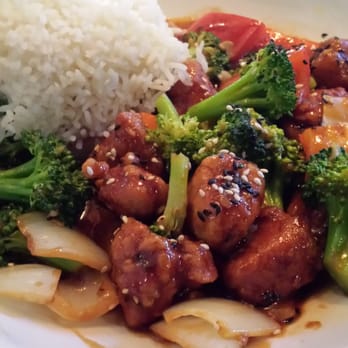 P.F. Chang's - Sesame chicken lunch special - Chinese Near Me - Long Beach, California P.F. Chang's - Sesame chicken lunch special - Chinese Near Me - Long Beach, California