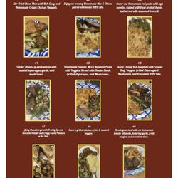 Queen’s Kitchen - Queen's Menu