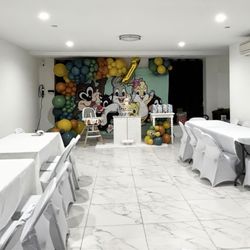 Joytastic Events - Birthday party setup
