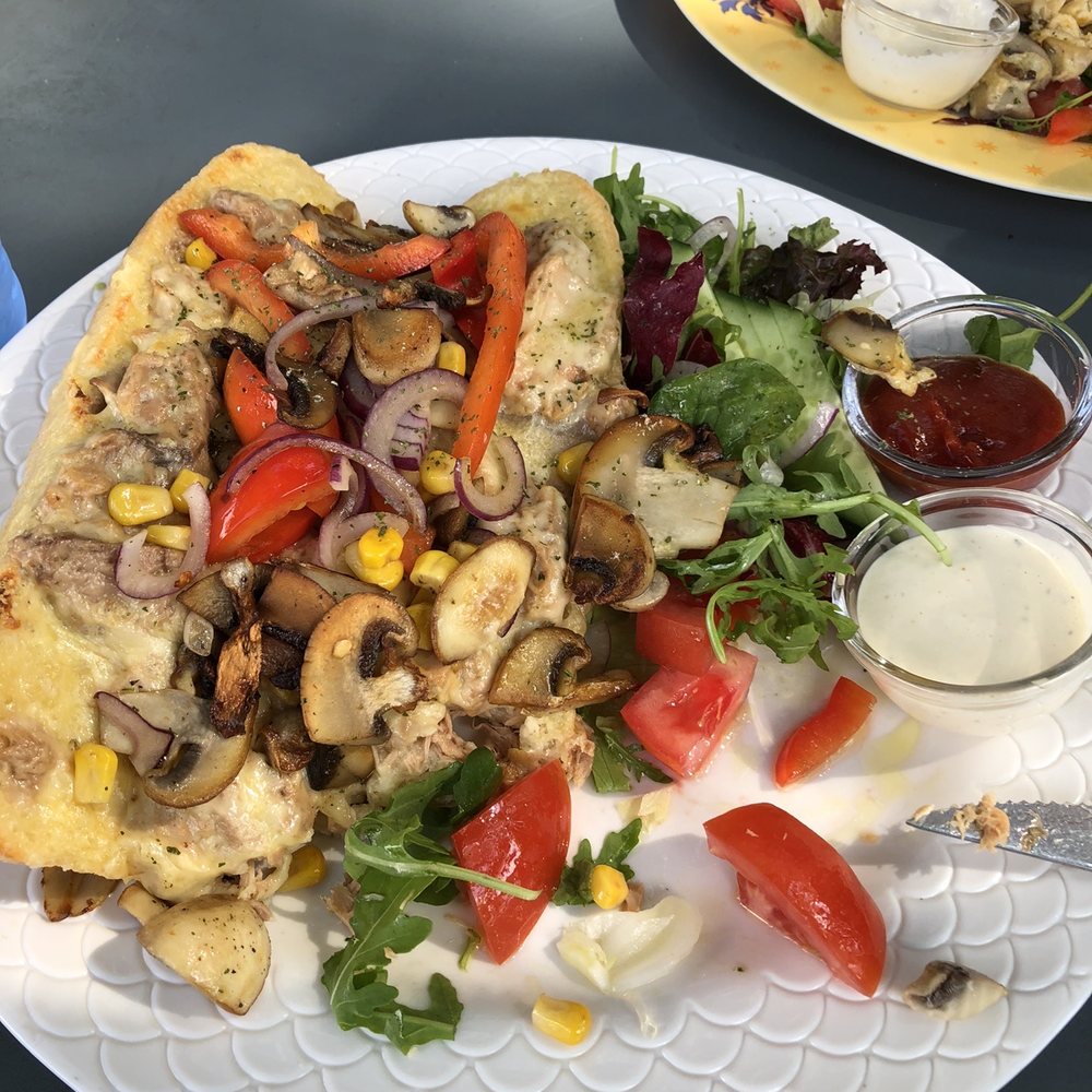 Broodje Bert - Tuna melt + Swiss omelette - Breakfast & Brunch Near Me - Amsterdam, New Hampshire Broodje Bert - Tuna melt + Swiss omelette - Breakfast & Brunch Near Me - Amsterdam, New Hampshire