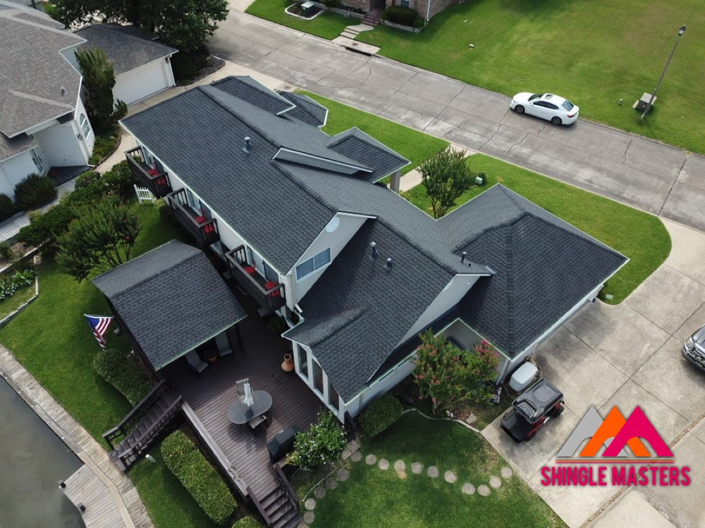 Slide of Shingle Masters