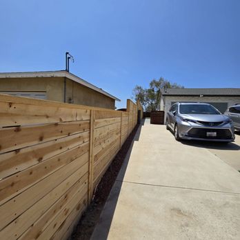 Modesto Ayala Fence - After picture (side) - Fences & Gates Near Me - San Diego, California Modesto Ayala Fence - After picture (side) - Fences & Gates Near Me - San Diego, California