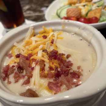 Outback Steakhouse - Potato Cheese soup. - Steakhouses Near Me - Laughlin, Nevada Outback Steakhouse - Potato Cheese soup. - Steakhouses Near Me - Laughlin, Nevada