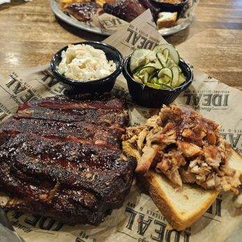 Shorty's True American Roadhouse - Rib Plus One Combo - Burgers Near Me - Toledo, Ohio