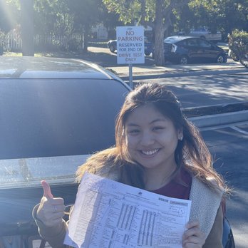 Karin's Driving School - Congratulations to Marlyn for passing her behind the wheel driving test at Culver City DMV. - Driving Schools Near Me Karin's Driving School - Congratulations to Marlyn for passing her behind the wheel driving test at Culver City DMV. - Driving Schools Near Me