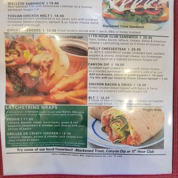 Latchstring Restaurant - Menu #4 - New American Near Me - Lead, South Dakota