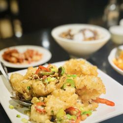 Shin Beijing - Fried fish with pepper and salt