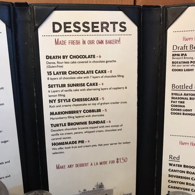 Menu photo 8 The Tollgate Sandy, OR Menu photo 8 The Tollgate Sandy, OR