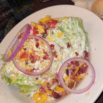 Ranch Steakhouse - Iceberg Wedge Salad - Steakhouses Near Me - Oklahoma City, Oklahoma Ranch Steakhouse - Iceberg Wedge Salad - Steakhouses Near Me - Oklahoma City, Oklahoma