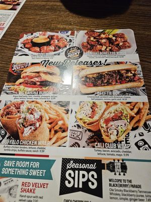 Menu photo 3 S&B's Burger Joint Oklahoma City, OK