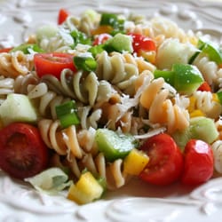 P & P Catering - pasta salad at its finest