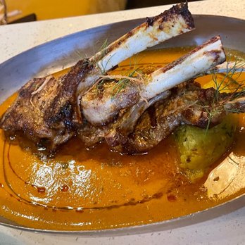 Feringhee - Modern Indian Cuisine - Lamb rack. Unique flavors - Indian Near Me - Chandler, Arizona Feringhee - Modern Indian Cuisine - Lamb rack. Unique flavors - Indian Near Me - Chandler, Arizona