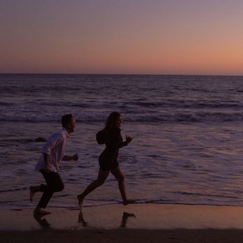 Haley Simone Photography - Engagement shoot at the beach was so much fun & gorgeous sunset - Event Photography Near Me Haley Simone Photography - Engagement shoot at the beach was so much fun & gorgeous sunset - Event Photography Near Me