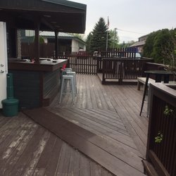 Caboose - Beer garden right by walking trail