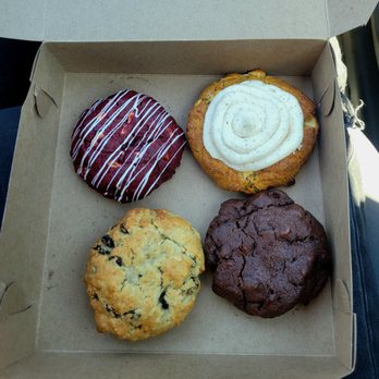 The American Cookie - Four pack of cookies - Bakeries Near Me - Tampa, Florida The American Cookie - Four pack of cookies - Bakeries Near Me - Tampa, Florida