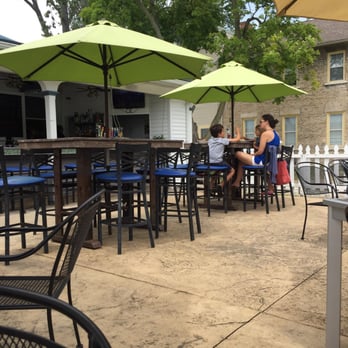 Kelley's Island House - Patio view - New American Near Me - Kelleys Island, Ohio Kelley's Island House - Patio view - New American Near Me - Kelleys Island, Ohio