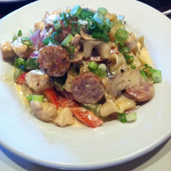 D'Lish - Cajun(?) chicken fettuccini - Pizza Near Me - Chula Vista, California