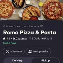 Roma Pizza & Pasta - Deceptive business practices