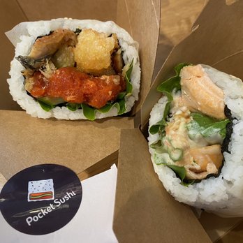 Pocket Sushi - Red Dragon Lion King - Sushi Bars Near Me - Pleasanton, California