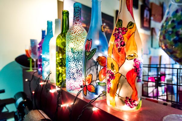 Grapes in a Glass by null