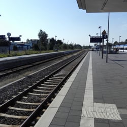 Bahnhof Heide - Holst