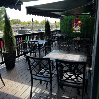 Colossal Restaurant - Deck seating - Mexican Near Me - Wharton, New Jersey