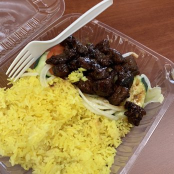 Huong Tra - #63 Cubed Steak with garlic rice - Vietnamese Near Me - Richmond, California