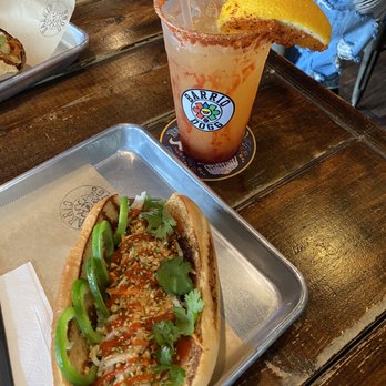 Barrio Dogg - El Samurai and la chismosa - Hot Dogs Near Me - San Diego, California Barrio Dogg - El Samurai and la chismosa - Hot Dogs Near Me - San Diego, California