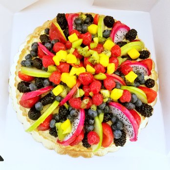 Fruit Tart My Brother Ate The Cute Little White Chocolate