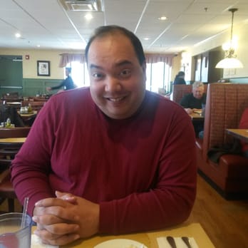 Gennaro's Eatery - Ed enjoying Gennaros - Italian Near Me - Quincy, Massachusetts