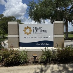 Solaris HealthCare Windermere - Signage