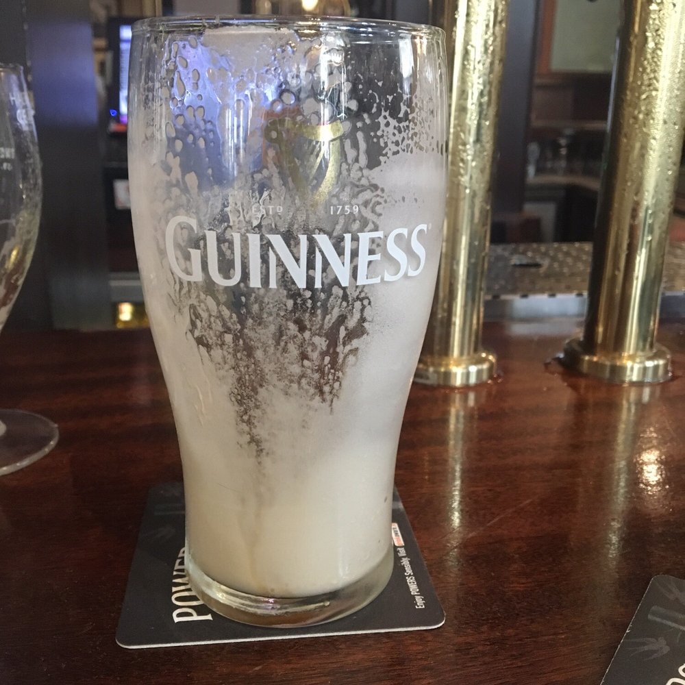 Toners Pub - Toners poured me the BEST pint of Guinness in all of Dublin! (So I drank it before the picture!) - Pubs Near Me - Dublin, D