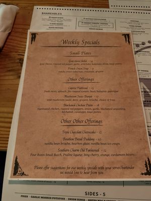 Menu photo 1 Union Alehouse Virginia Beach, VA