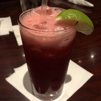 Casa Colombia - Blackberry gin cocktail - Colombian Near Me - Austin, Texas Casa Colombia - Blackberry gin cocktail - Colombian Near Me - Austin, Texas