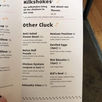 The Crack Shack - Other - Chicken Shop Near Me - Costa Mesa, California The Crack Shack - Other - Chicken Shop Near Me - Costa Mesa, California