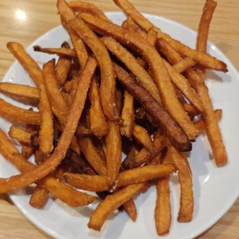 BJ's Restaurant & Brewhouse - kid's sweet potato fries - New American Near Me - Glendale, California BJ's Restaurant & Brewhouse - kid's sweet potato fries - New American Near Me - Glendale, California