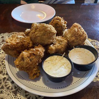 Mother Muffs - The Fried Mushrooms with horseradish dipping sauce are OUTSTANDING! - Breakfast & Brunch Near Me - Colorado Springs, Colorado Mother Muffs - The Fried Mushrooms with horseradish dipping sauce are OUTSTANDING! - Breakfast & Brunch Near Me - Colorado Springs, Colorado