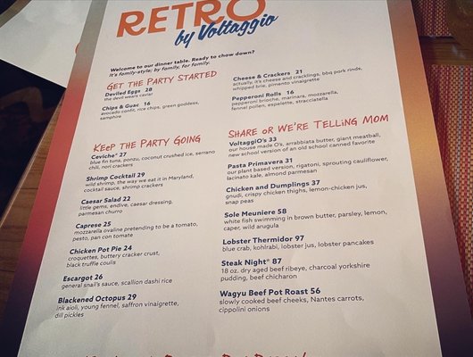 Retro by Voltaggio by null