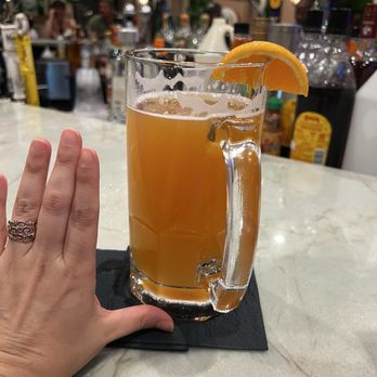 Gran Patron - Large glass of beer - Mexican Near Me - Virginia Beach, Virginia