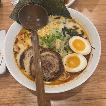 Daifuku Ramen - Daifuku Spicy Garlic Ramen - Ramen Near Me - Chicago, Illinois