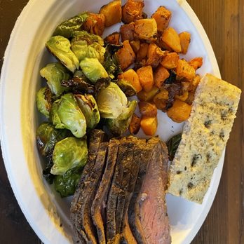 Bushfire Kitchen - Temecula - Chimichurri Tri-Tip Plate (gf) Sweet Potato Fries (gf) (ve) Brussels Sprouts (gf) (ve) - Gluten-Free Near Me - Temecula, California Bushfire Kitchen - Temecula - Chimichurri Tri-Tip Plate (gf) Sweet Potato Fries (gf) (ve) Brussels Sprouts (gf) (ve) - Gluten-Free Near Me - Temecula, California