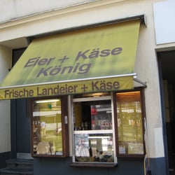 Eier + Käse König