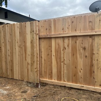 B Built Home Services  -  wooden fence - Fences & Gates Near Me