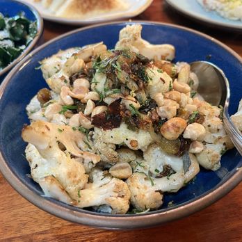 Clark's Oyster Bar - Roasted Cauliflower - Desserts Near Me - Menlo Park, California